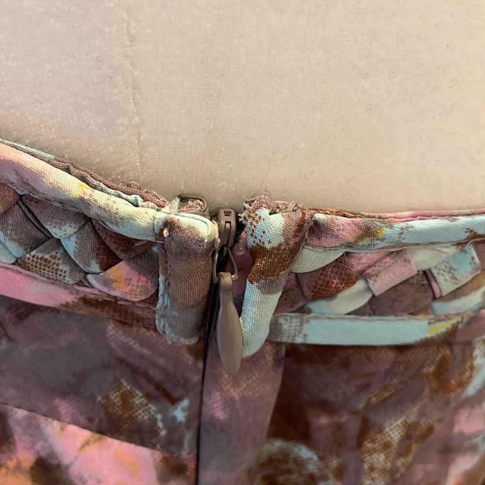 ecoté Urban Outfitters Watercolor Dress (Size Small) - Picture 7 of 10